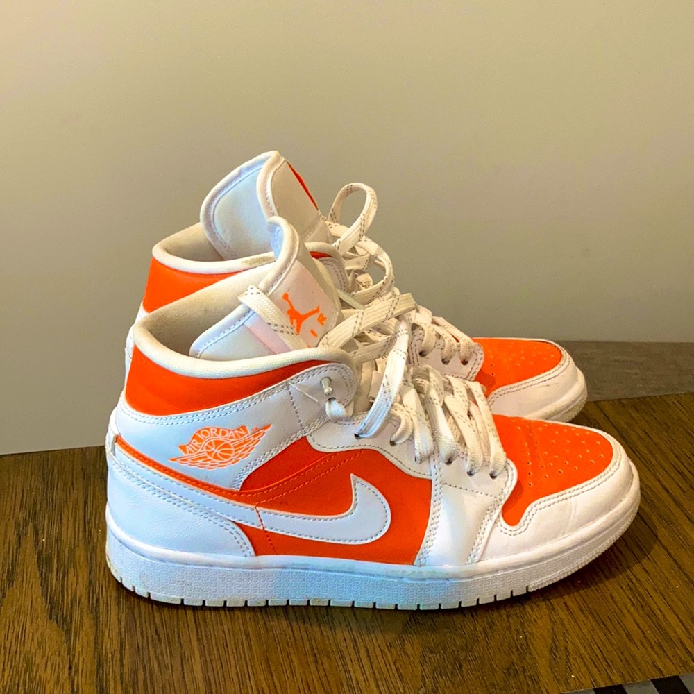 Jordan 1 orange citrus